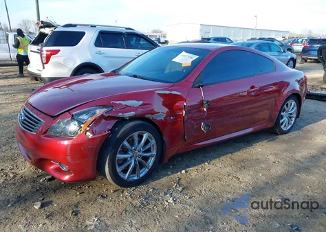 2015 Infiniti Q60 Journey из США, поврежденный, VIN JN1CV6EK4FM871547